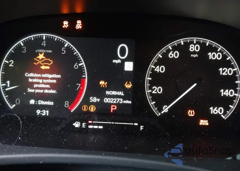 2025 Honda Civic Sedan Sport z USA, uszkodzony, nr VIN 19XFL2H84SE036954